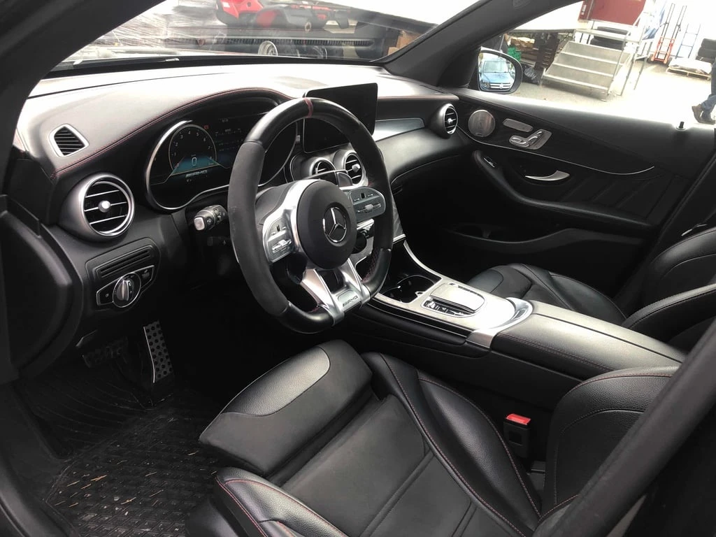 Mercedes-Benz GLC * AMG 43 * CARFAX *    | Mobile.bg   6