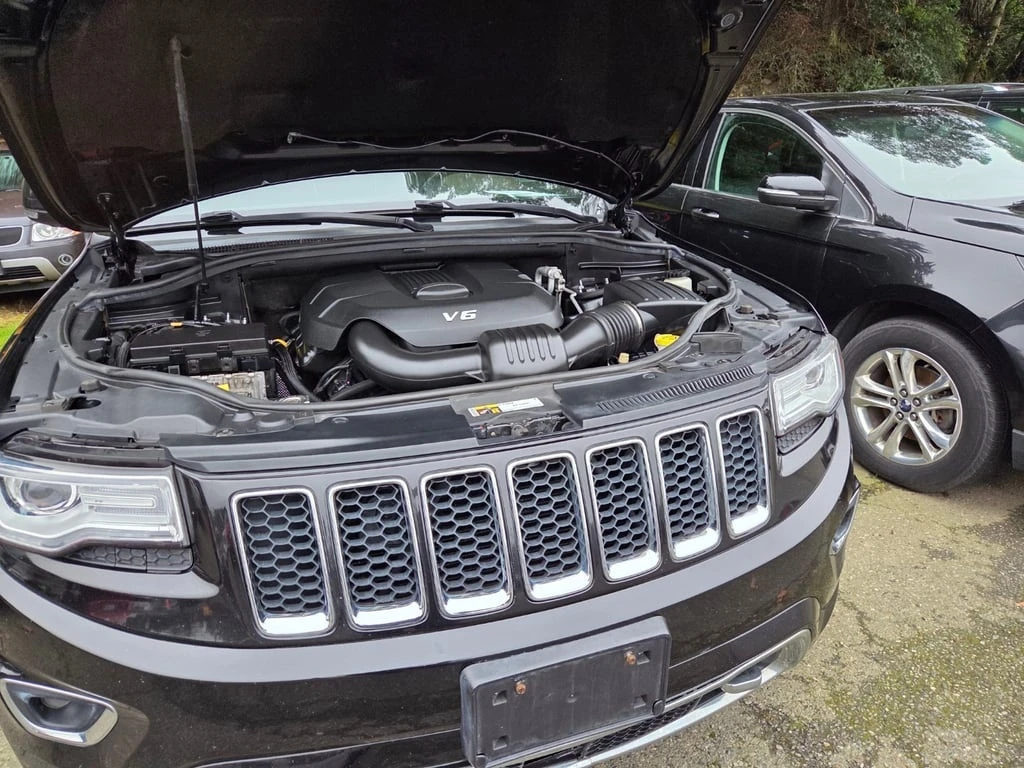 Jeep Grand cherokee 2015 OVERLAND * ��������� * ��������� * 360 *  | Mobile.bg � ����������� 13