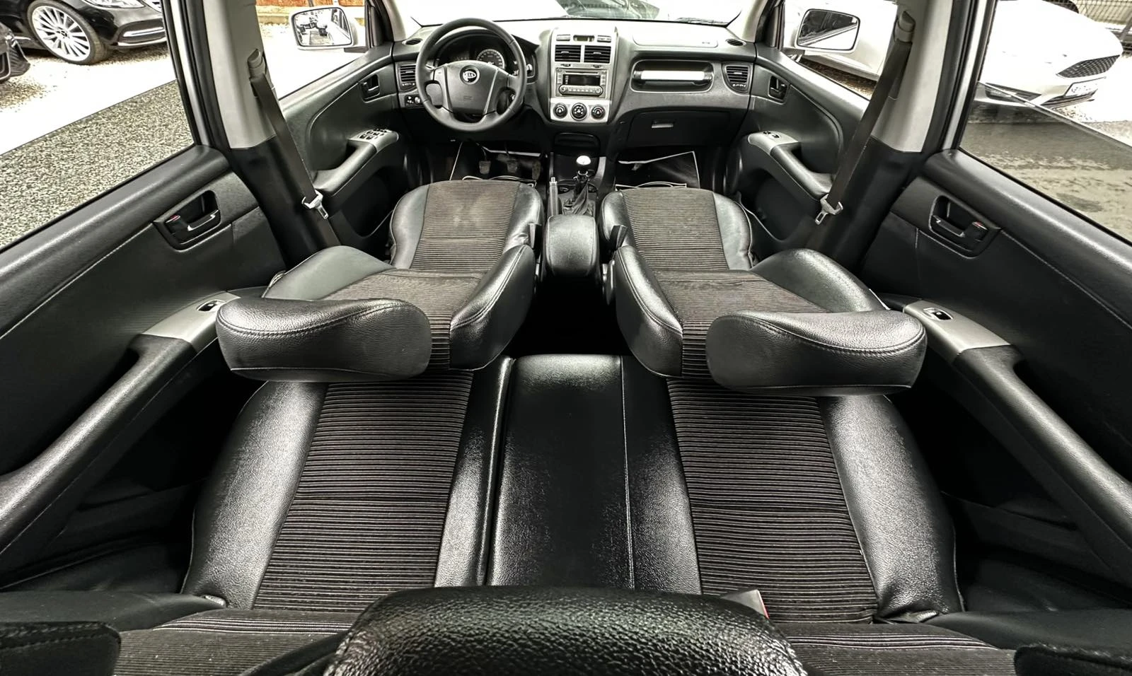 Kia Sportage 2.0D 140HP КОЖА EURO4 - изображение 9