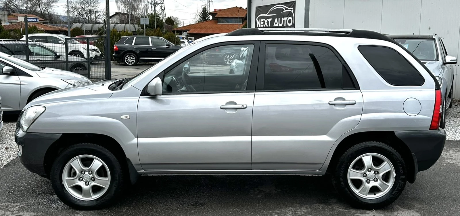 Kia Sportage 2.0D 140HP КОЖА EURO4 - изображение 8