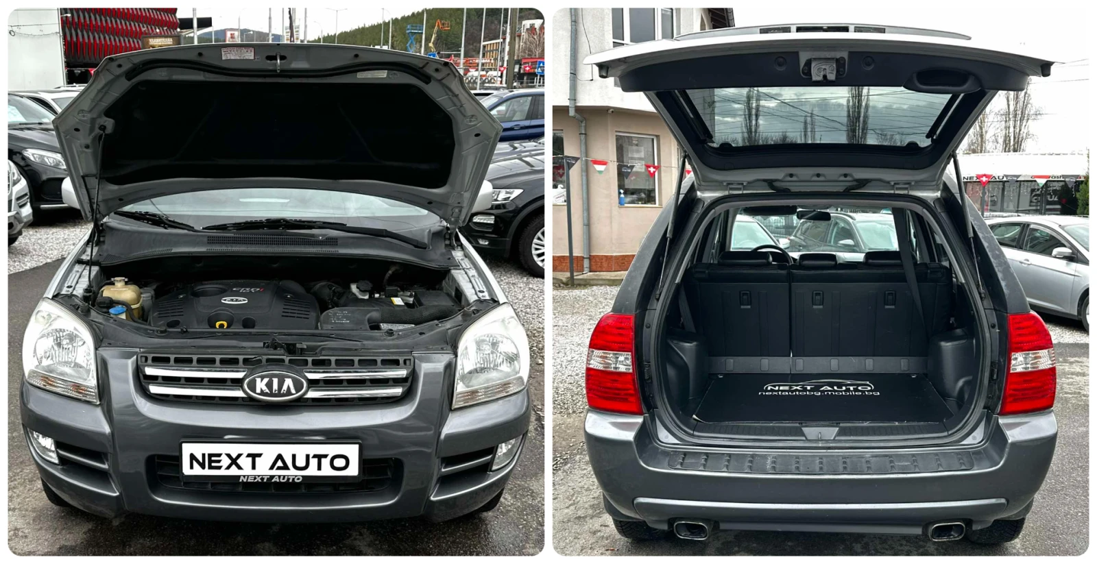 Kia Sportage 2.0D 140HP ���� EURO4 | Mobile.bg � ����������� 16