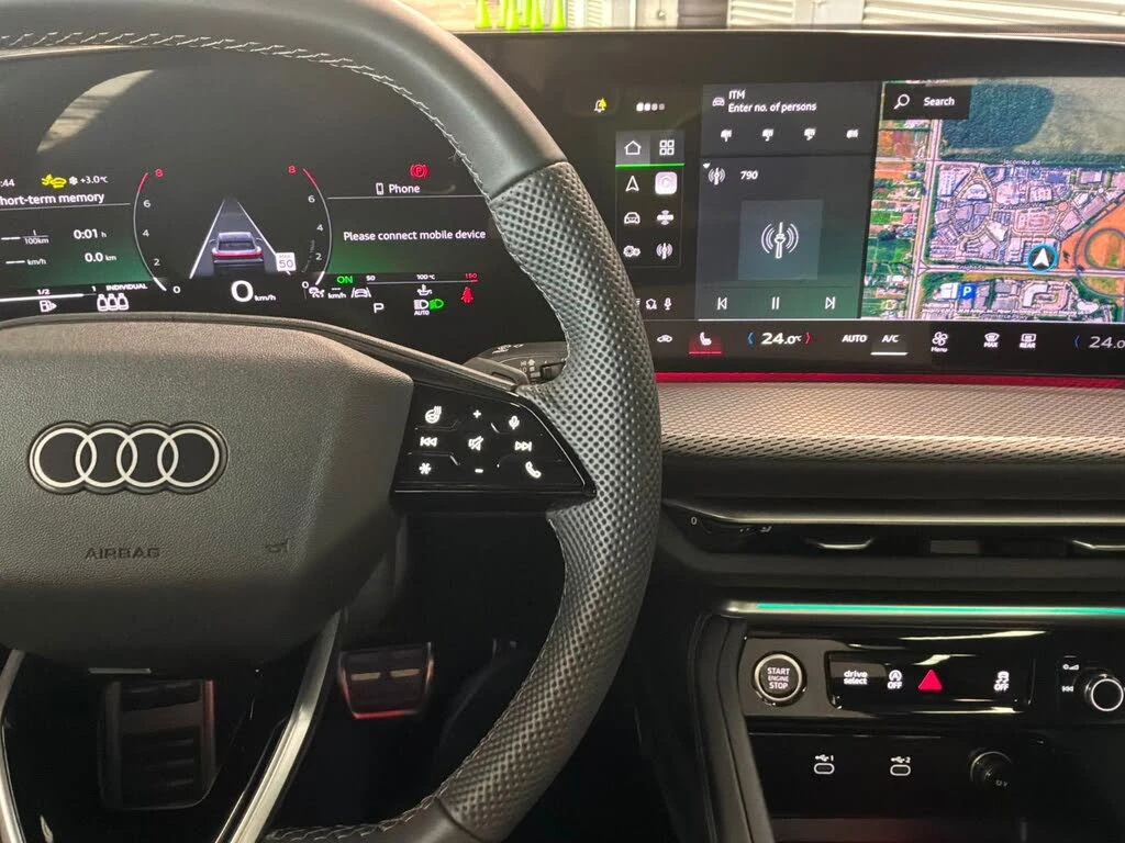 Audi Q5 ДИРЕКТНО ОТ AUDI* 13000 КМ* , снимка 15 - Автомобили и джипове - 53768927