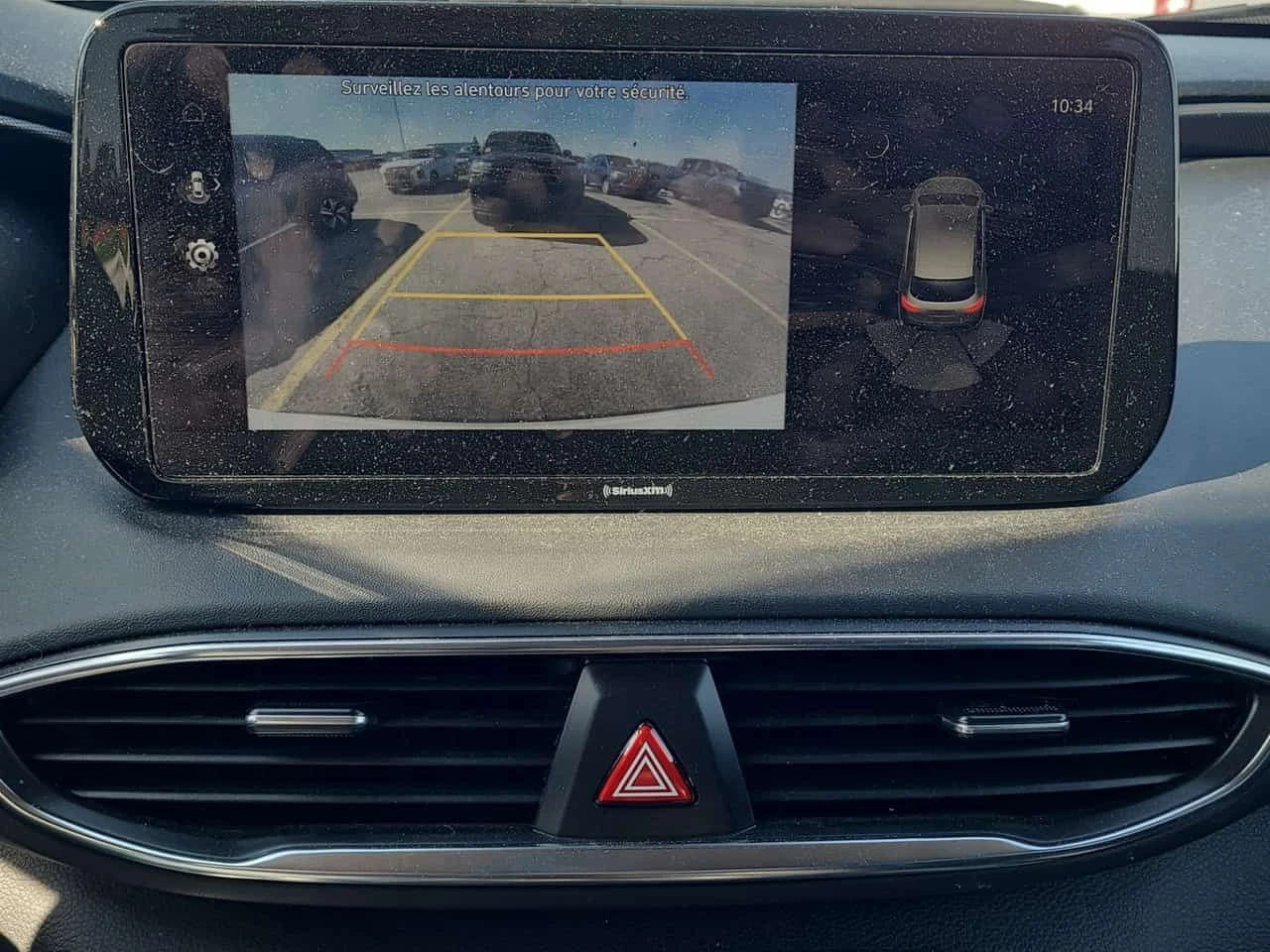 Hyundai Santa fe * Preferred * CARFAX * 2 КЛЮЧА * КАМЕРА * ПОДГРЕВ, снимка 10 - Автомобили и джипове - 53891870