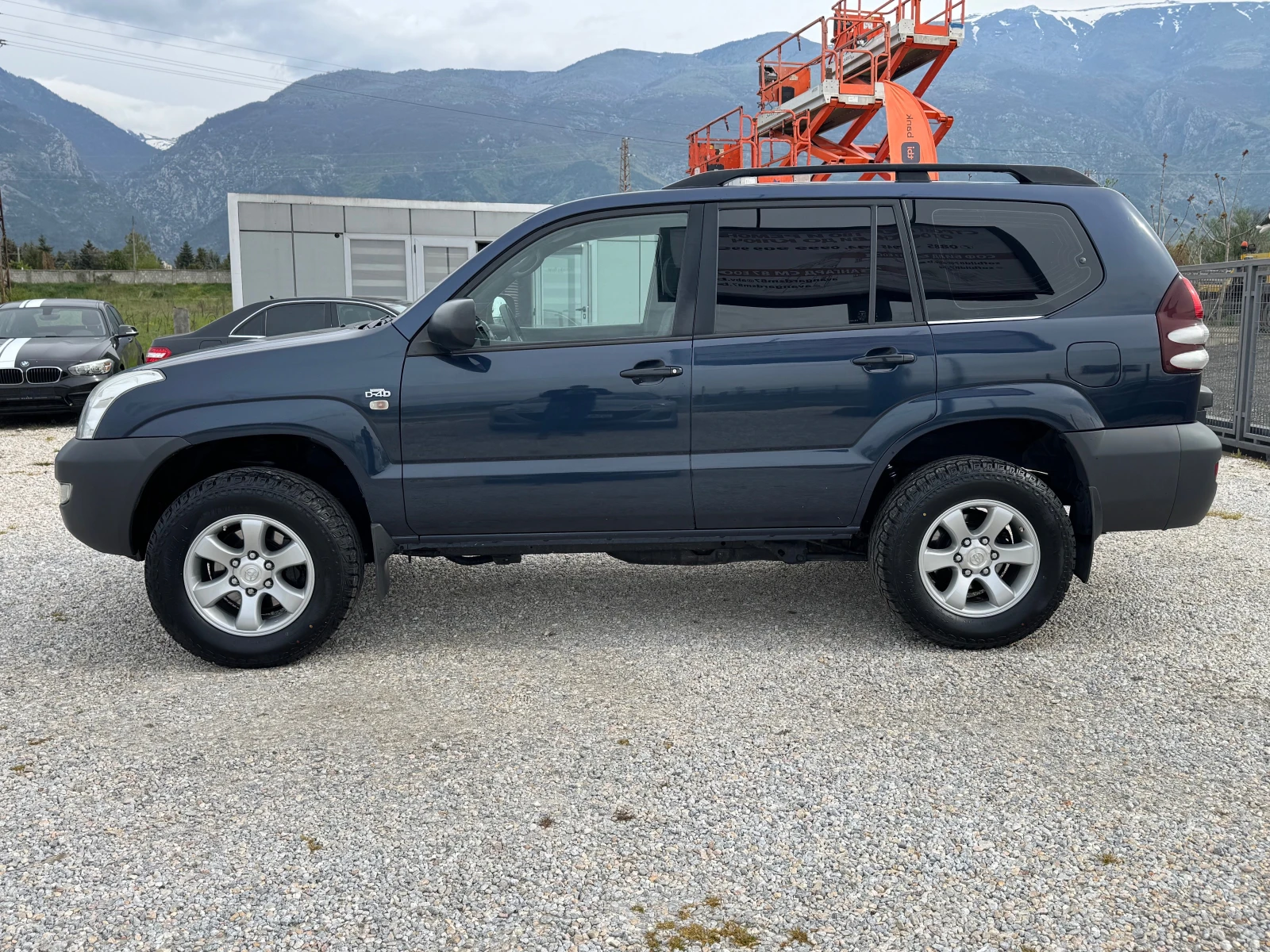 Toyota Land cruiser, снимка 2 - Автомобили и джипове - 54263203