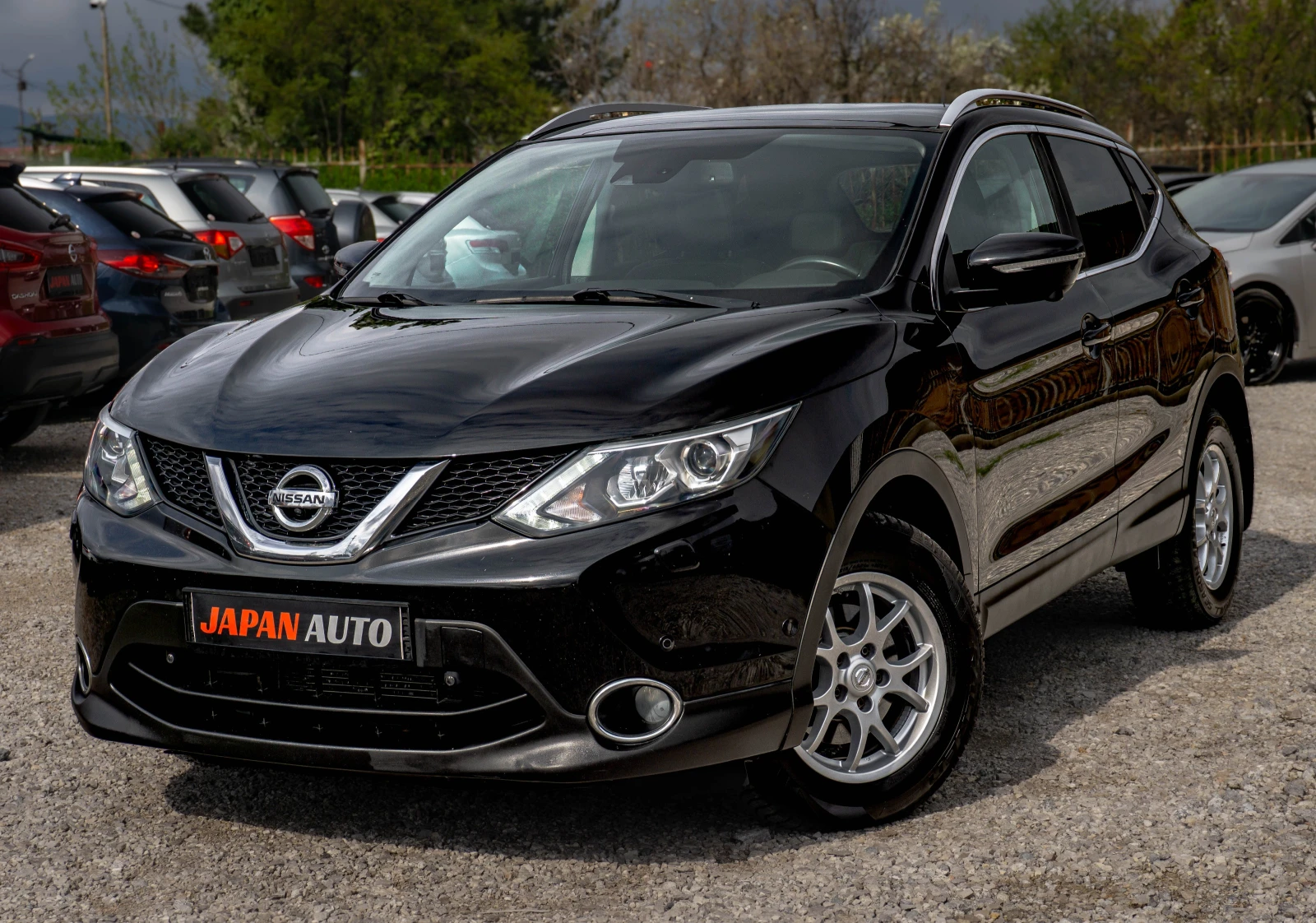 Nissan Qashqai 1.5d Automat | FULL!!! TOP!!! С ГАРАНЦИЯ