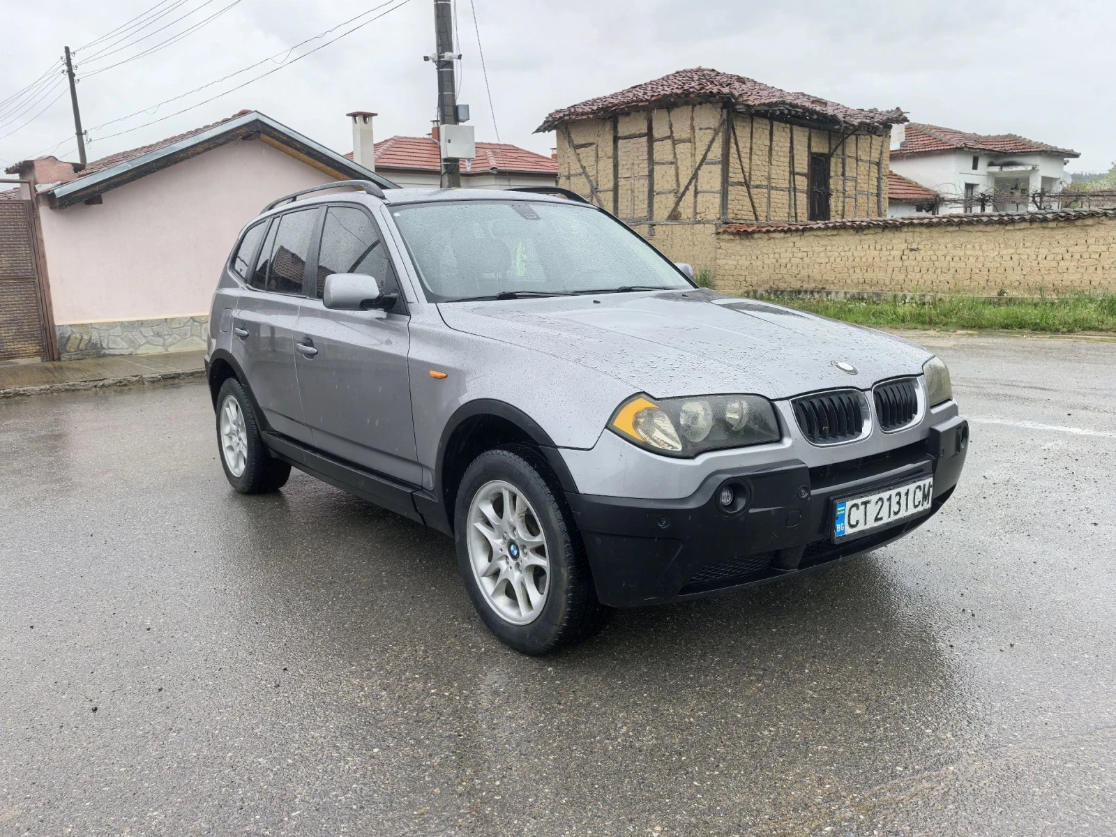 BMW X3 4x4, снимка 3 - Автомобили и джипове - 54407064