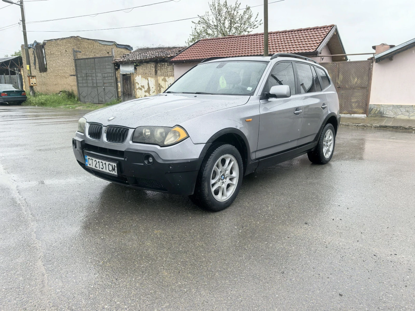 BMW X3 4x4