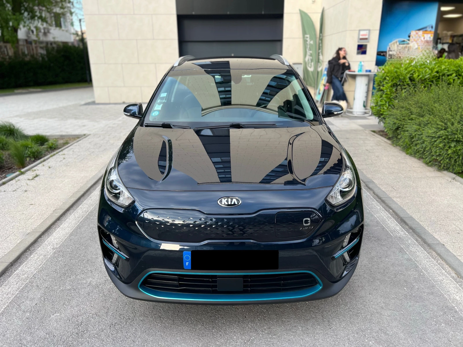 Kia Niro E-NIRO ELECTRIC (EV) 65KWh ACTIVE SOH:100% | Mobile.bg � ����������� 2