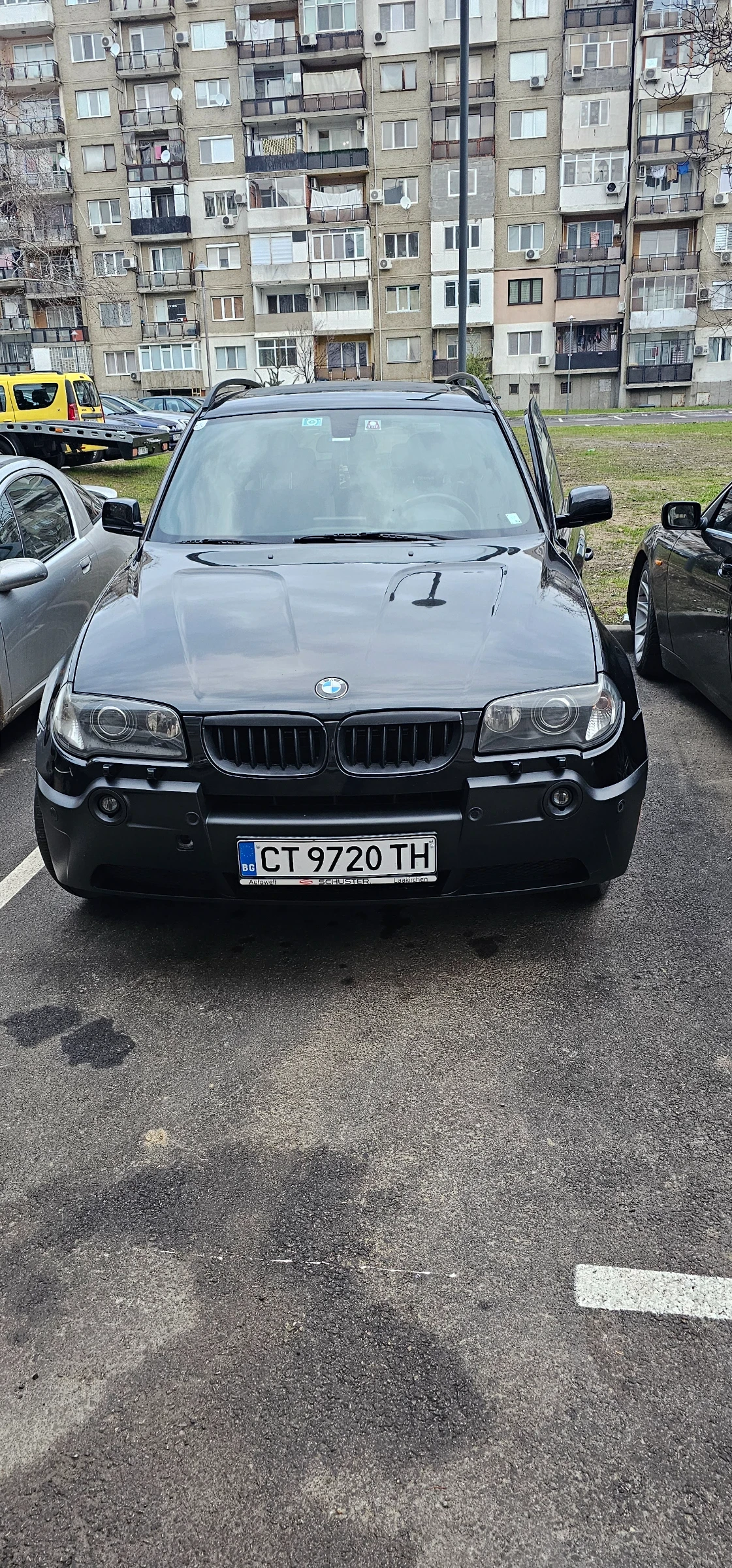 BMW X3, снимка 10 - Автомобили и джипове - 54569710