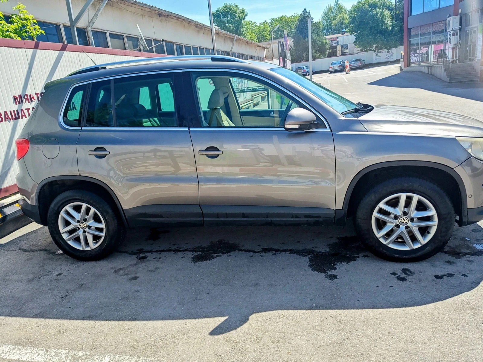 VW Tiguan 2.0TDi 4Motion + ВИДЕО