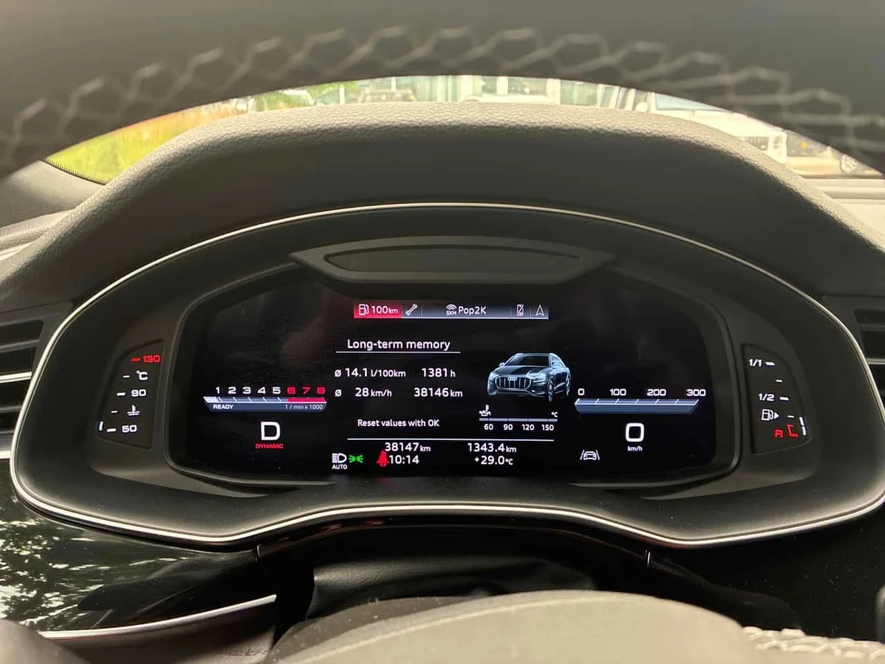 Audi Q8 * Progressiv * CARFAX * 360 КАМЕРА * ОБДУХВАНЕ * , снимка 8 - Автомобили и джипове - 55316651