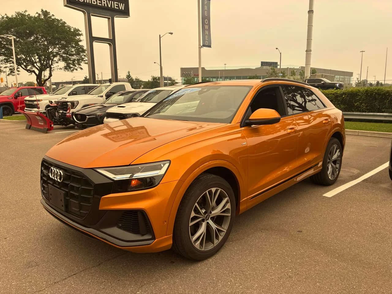 Audi Q8 * Progressiv * CARFAX * 360 КАМЕРА * ОБДУХВАНЕ * 