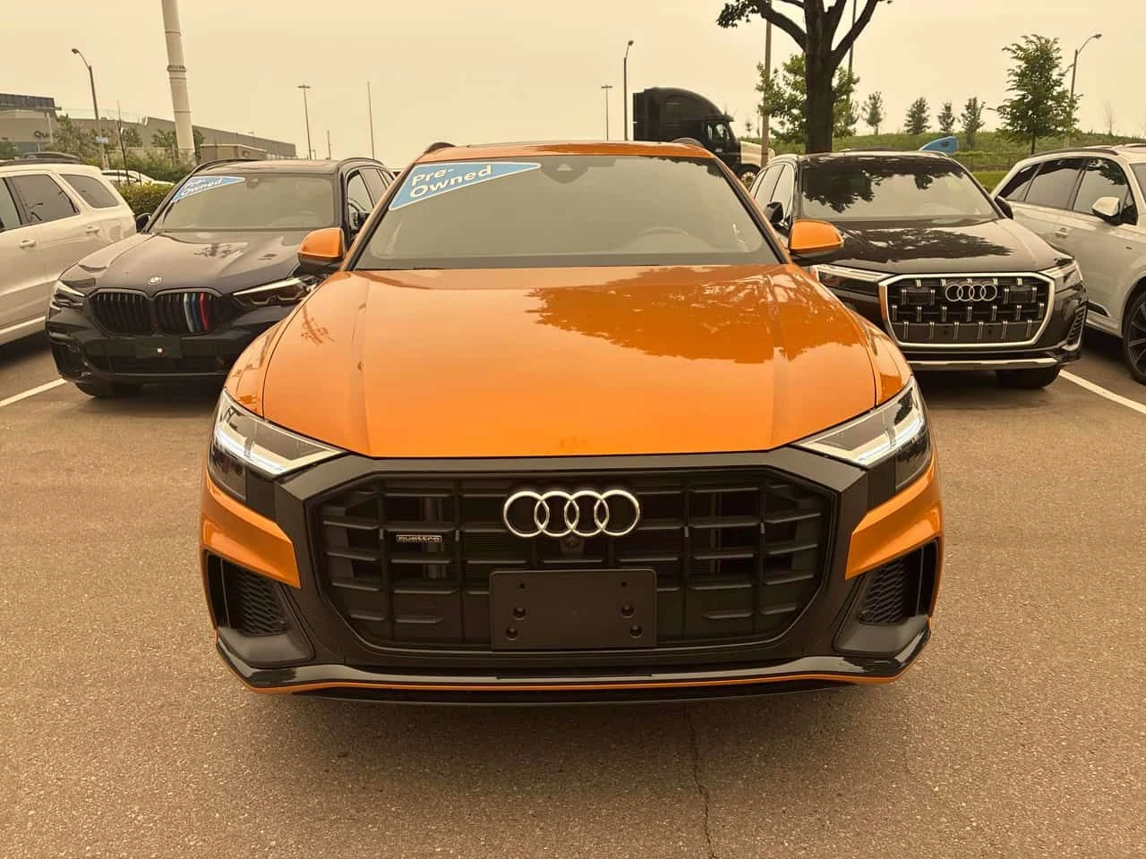 Audi Q8 * Progressiv * CARFAX * 360 КАМЕРА * ОБДУХВАНЕ * , снимка 6 - Автомобили и джипове - 55316651