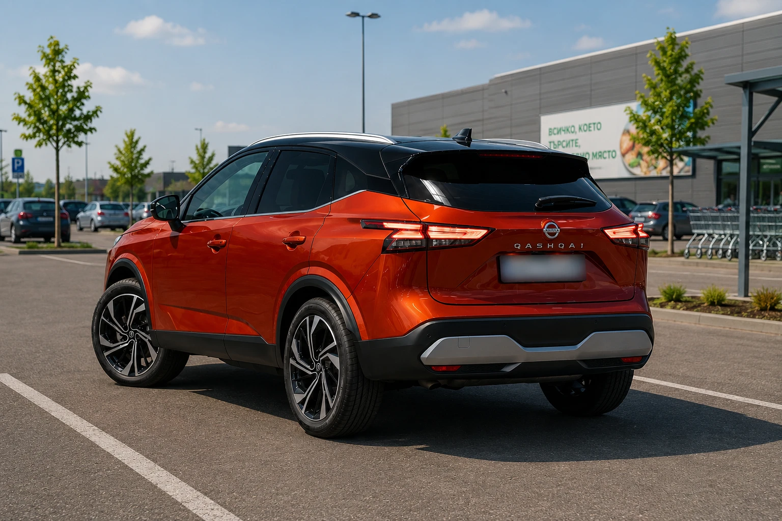 Nissan Qashqai, снимка 2 - Автомобили и джипове - 55349128