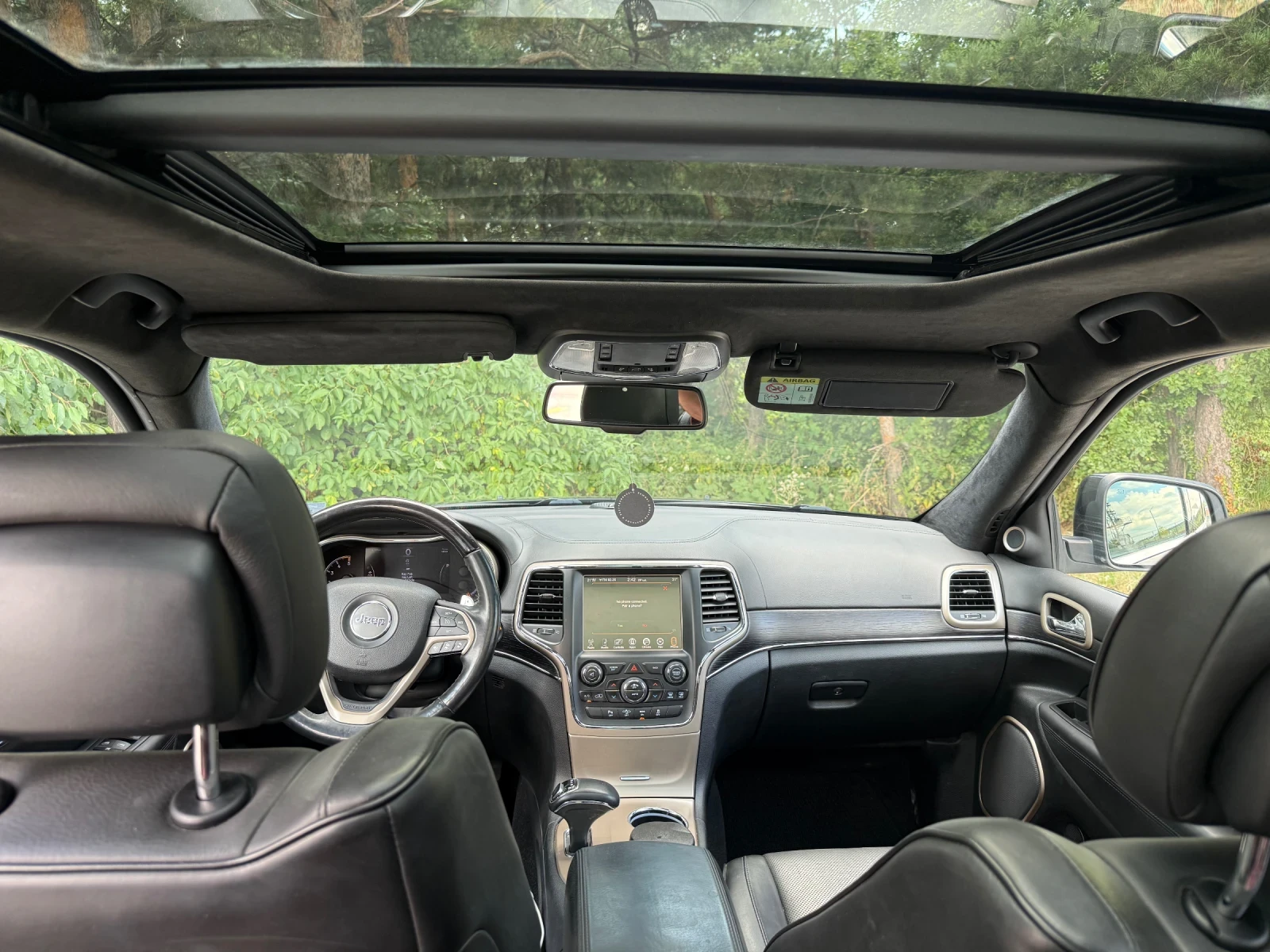 Jeep Grand cherokee SUMMIT, снимка 14 - Автомобили и джипове - 55676209