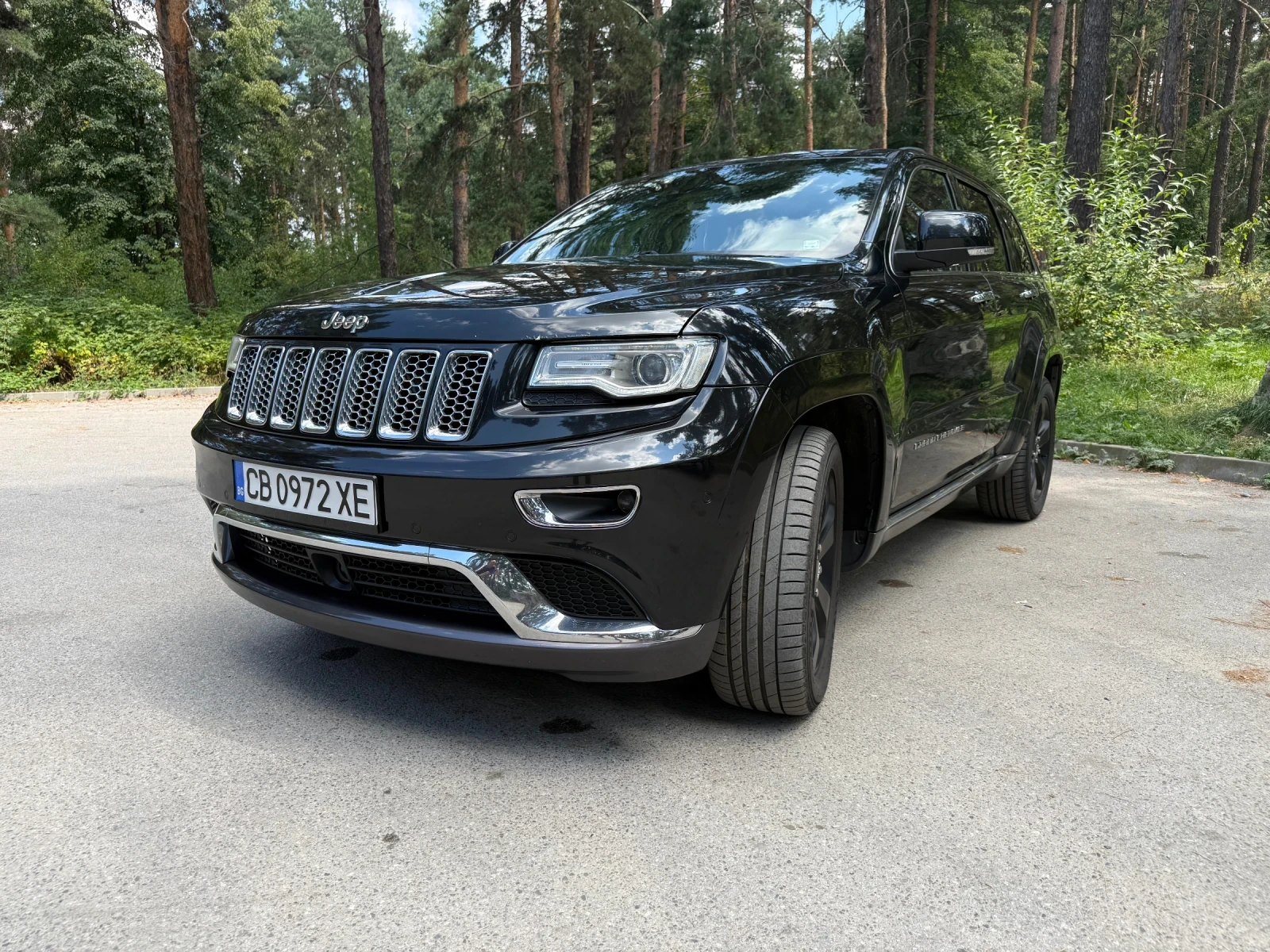 Jeep Grand cherokee SUMMIT, снимка 2 - Автомобили и джипове - 55676209