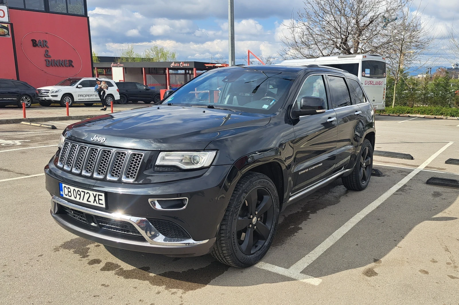 Jeep Grand cherokee SUMMIT, снимка 2 - Автомобили и джипове - 55433592