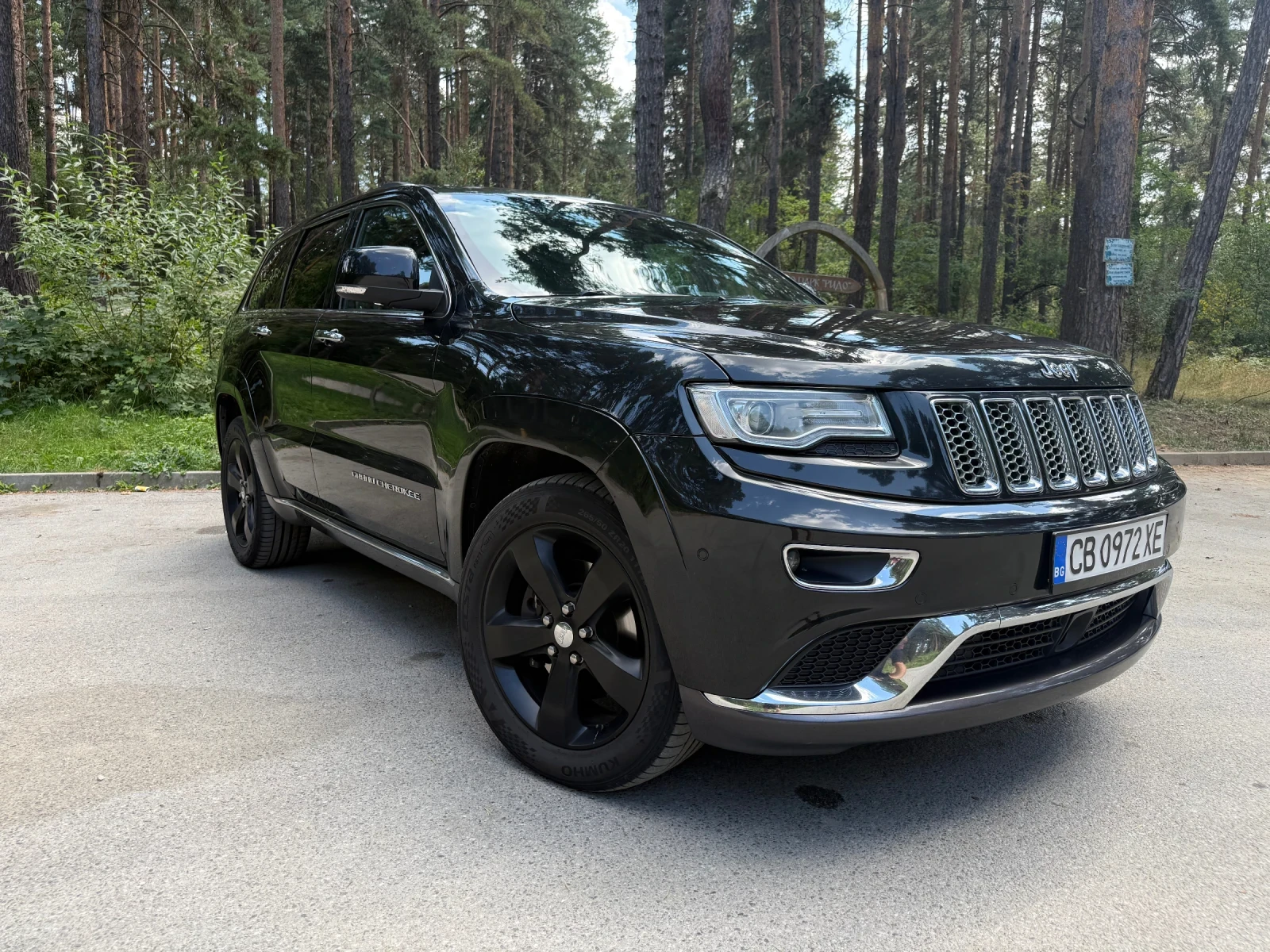 Jeep Grand cherokee SUMMIT
