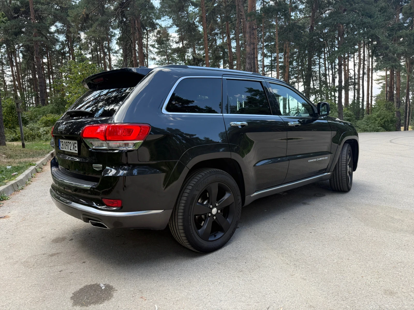 Jeep Grand cherokee SUMMIT, снимка 4 - Автомобили и джипове - 55676209