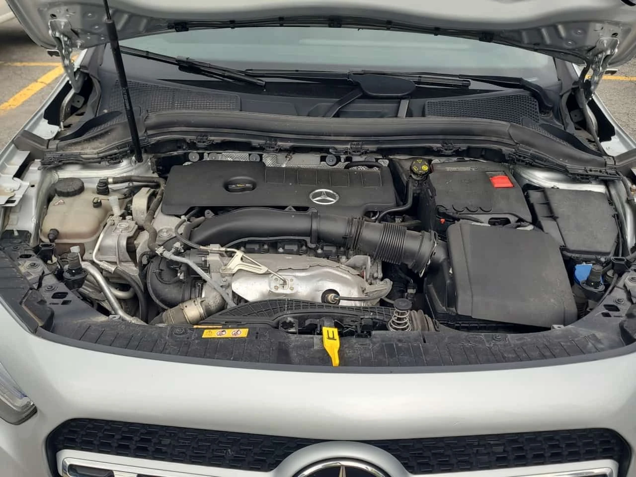 Mercedes-Benz GLA 250 CARFAX/Кожа/Подгрев/ПАНОРАМА/АМБИЕНТНО/, снимка 17 - Автомобили и джипове - 55619480