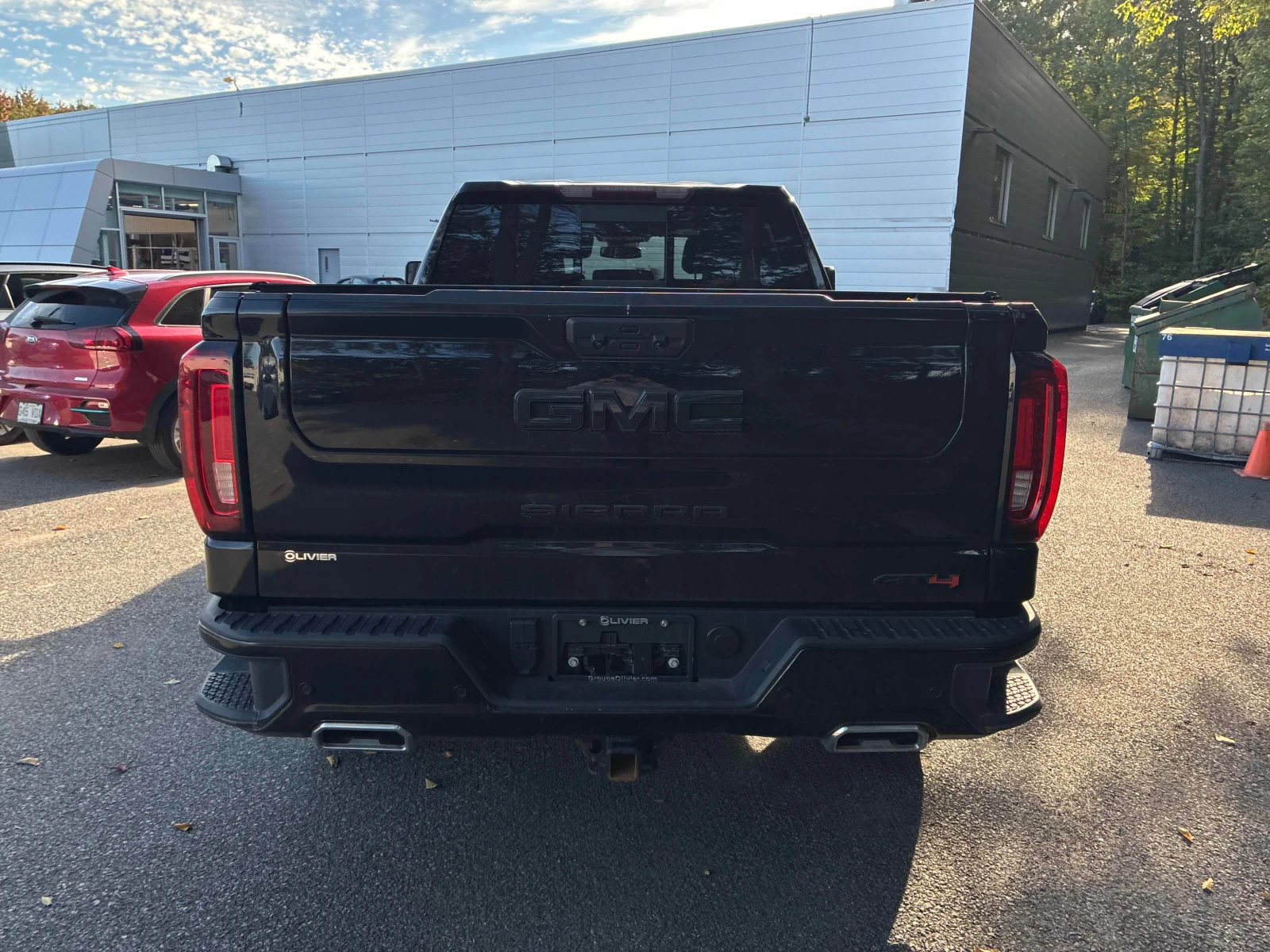 Gmc Sierra * AT4 * АВТОКРЕДИТ БЕЗ ПЪРВОНАЧАЛНА ВНОСКА* , снимка 4 - Автомобили и джипове - 56152206