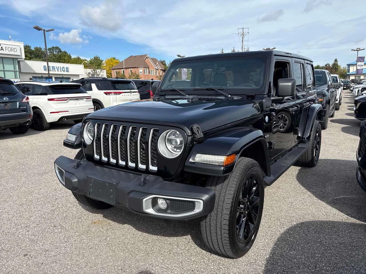 Jeep Wrangler * Unlimited Sahara * АВТОКРЕДИТ * 