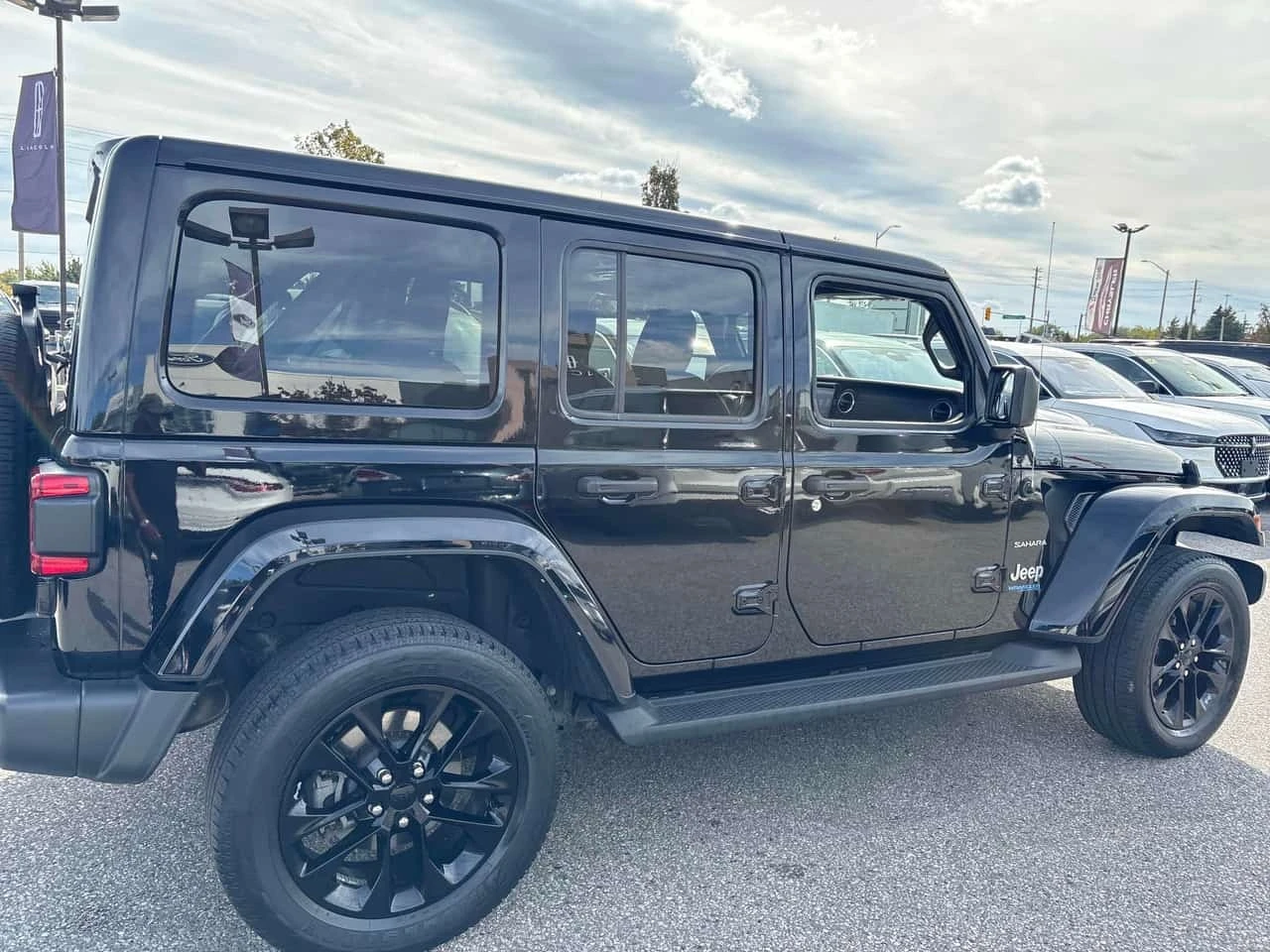 Jeep Wrangler * Unlimited Sahara * ���������� *  | Mobile.bg � ����������� 4