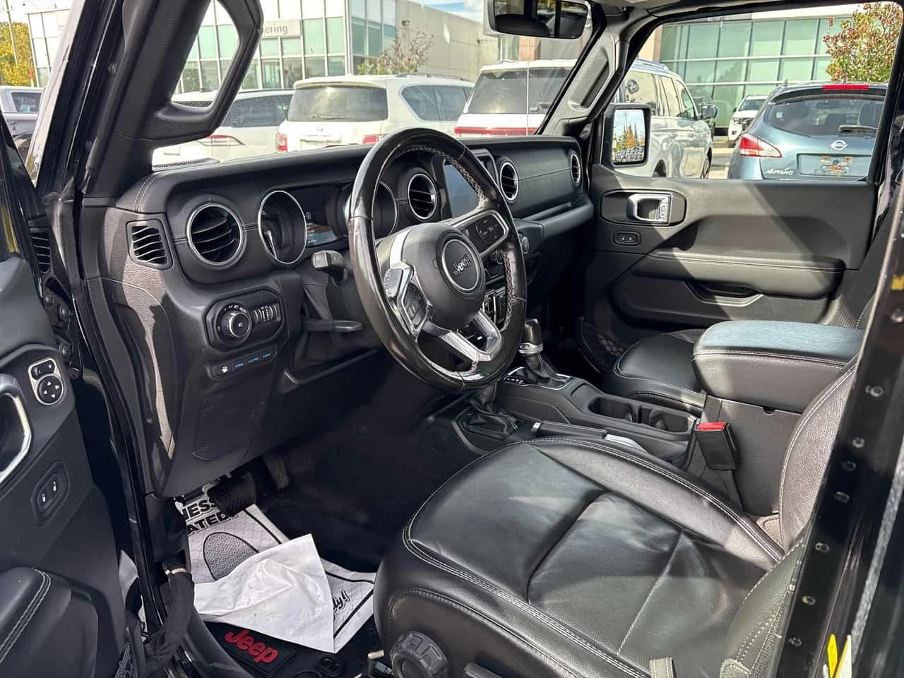 Jeep Wrangler * Unlimited Sahara * ���������� *  | Mobile.bg � ����������� 7