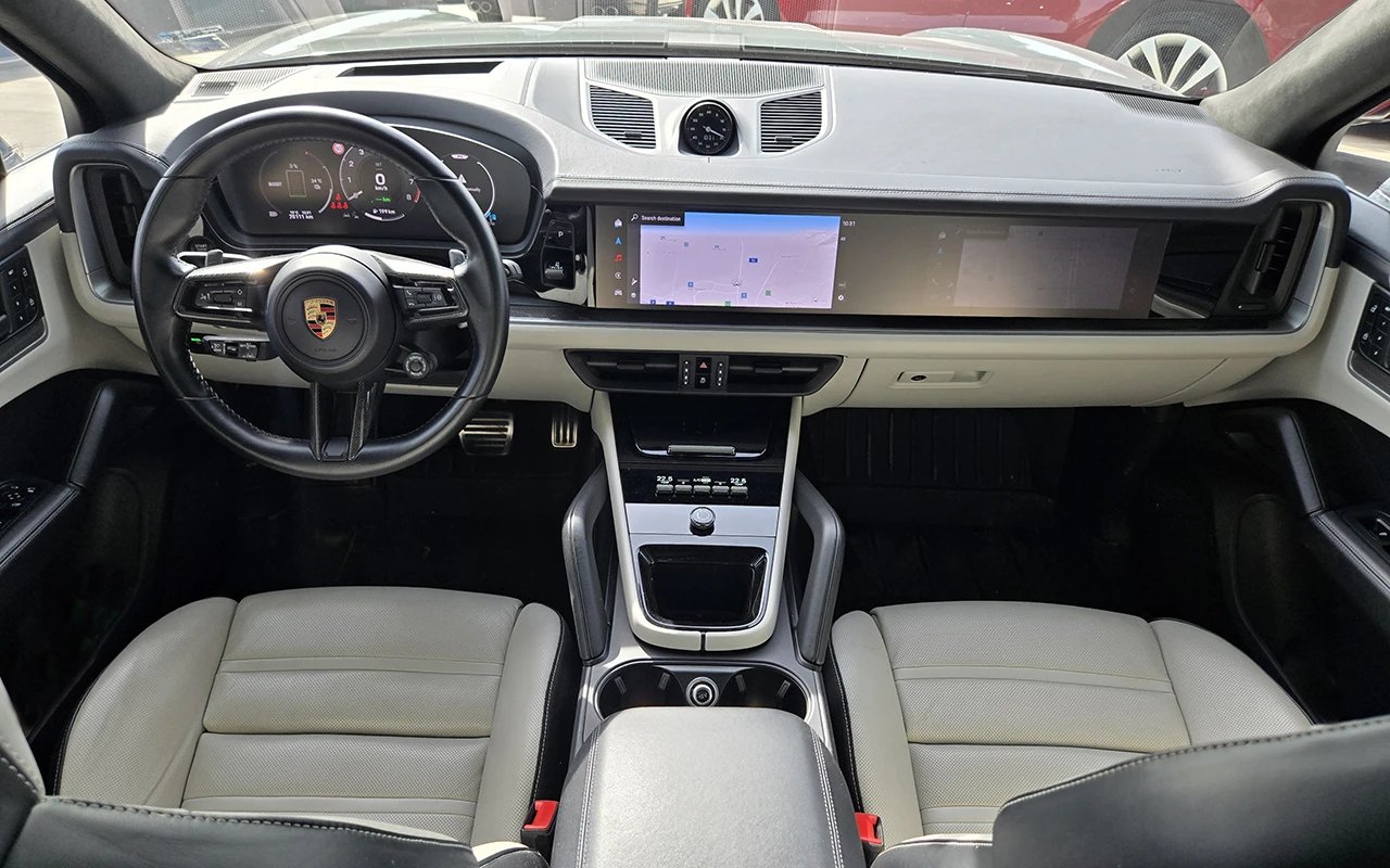 Porsche Cayenne S E-Hybrid TECHART, снимка 5 - Автомобили и джипове - 56583308