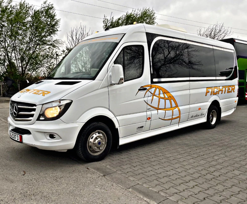 Mercedes-Benz Sprinter PARDUS XXL!!АВТОМАТ!!УНИКАТ!FULL!!100% РЕАЛНИ КМ!!, снимка 1 - Бусове и автобуси - 47354814