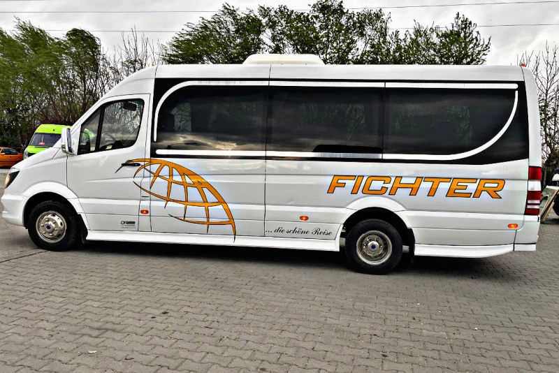 Mercedes-Benz Sprinter PARDUS XXL!!АВТОМАТ!!УНИКАТ!FULL!!100% РЕАЛНИ КМ!!, снимка 5 - Бусове и автобуси - 47354814