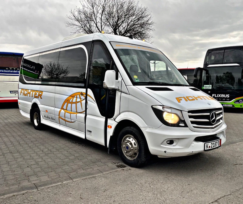 Mercedes-Benz Sprinter PARDUS XXL!!АВТОМАТ!!УНИКАТ!FULL!!100% РЕАЛНИ КМ!!, снимка 3 - Бусове и автобуси - 47354814