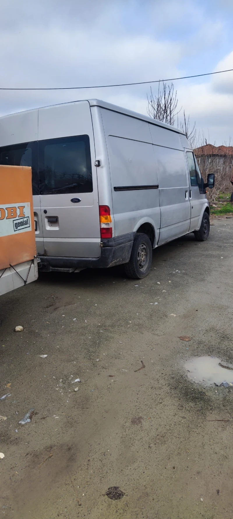 Ford Transit, снимка 4 - Бусове и автобуси - 49190019