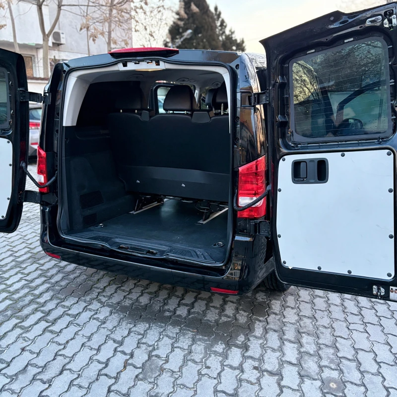 Mercedes-Benz Viano METRIS, снимка 9 - Бусове и автобуси - 49527764