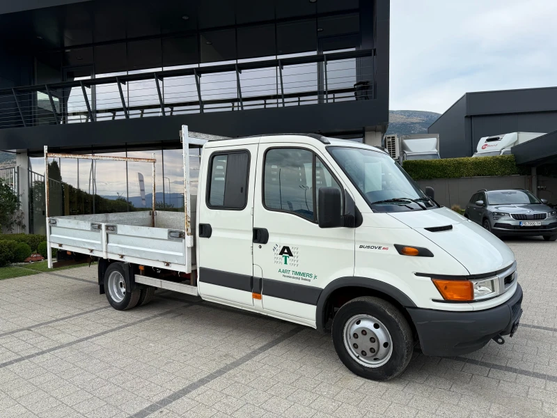 Iveco Daily 35C11 до 3.5т. 3.45м. 7-местен , снимка 2 - Бусове и автобуси - 51276551
