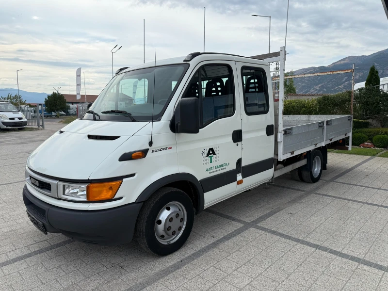 Iveco Daily 35C11 до 3.5т. 3.45м. 7-местен , снимка 3 - Бусове и автобуси - 51276551