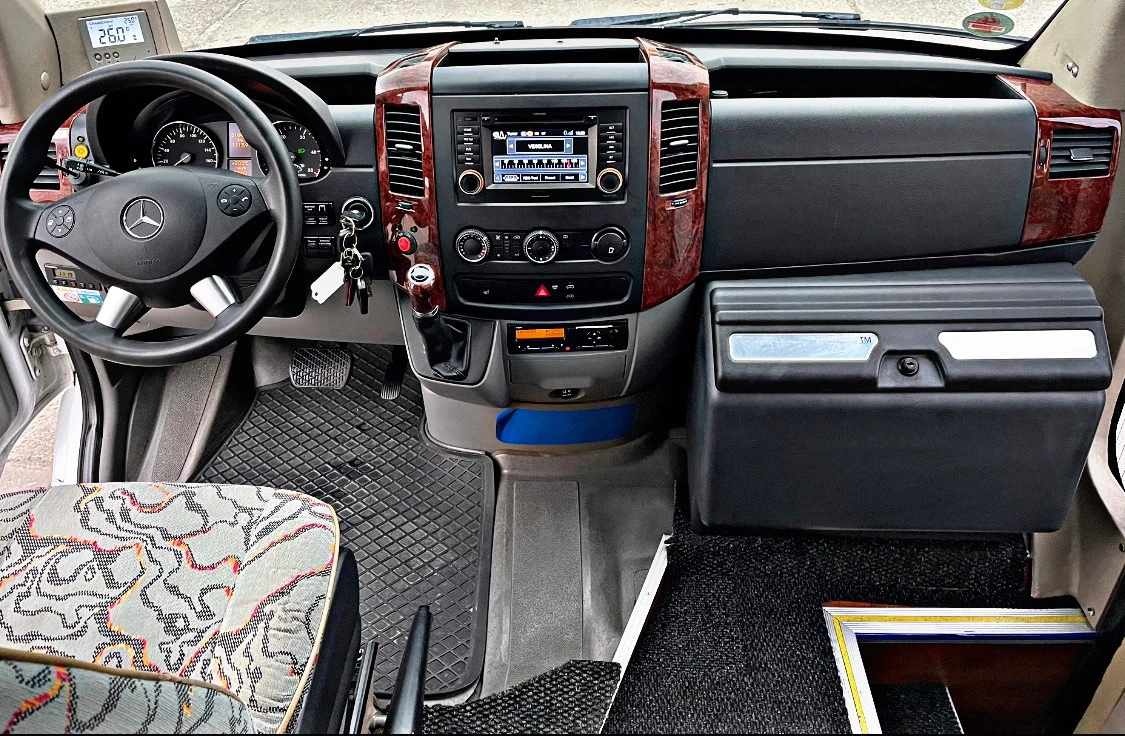 Mercedes-Benz Sprinter PARDUS XXL!!!!!FULL!!100%  !! | Mobile.bg   11