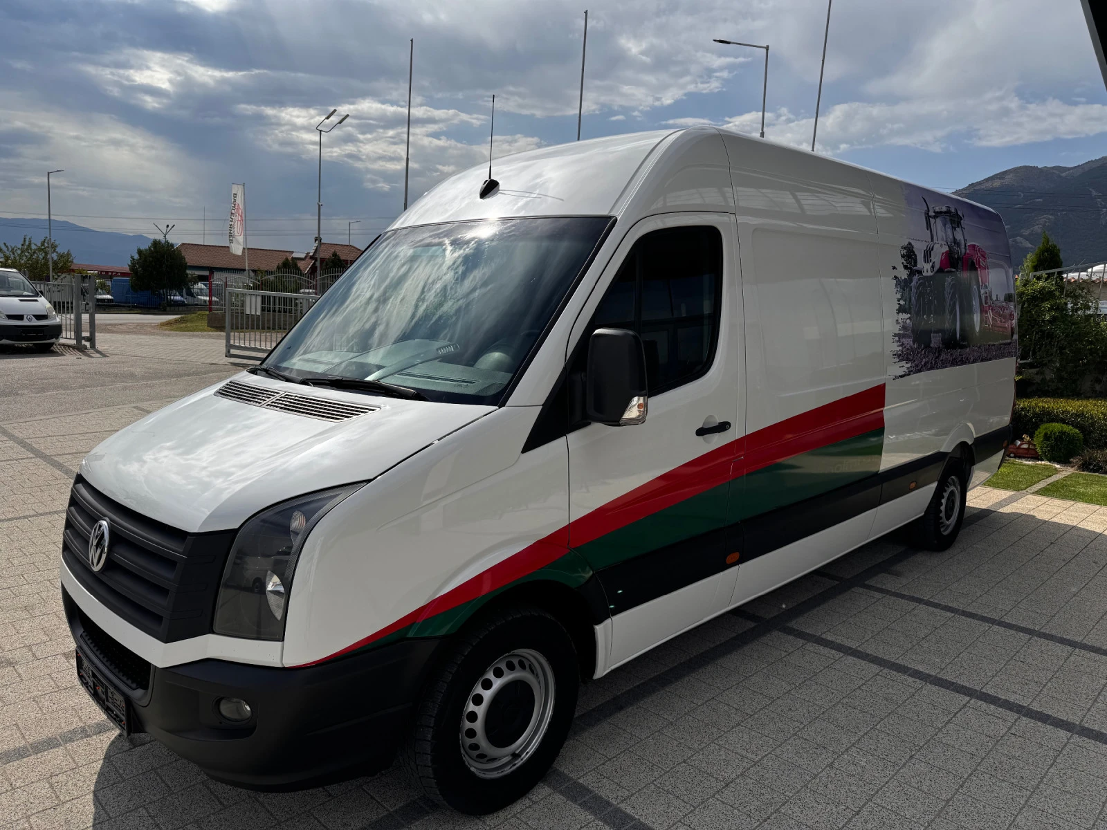 VW Crafter 2.0TDI MAXI Падащ борд Клима  - изображение 3