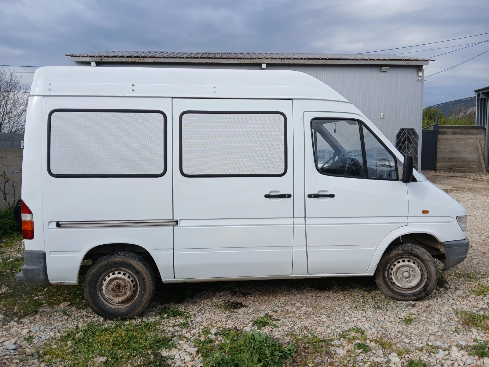 Mercedes-Benz Sprinter 212 212 - изображение 2