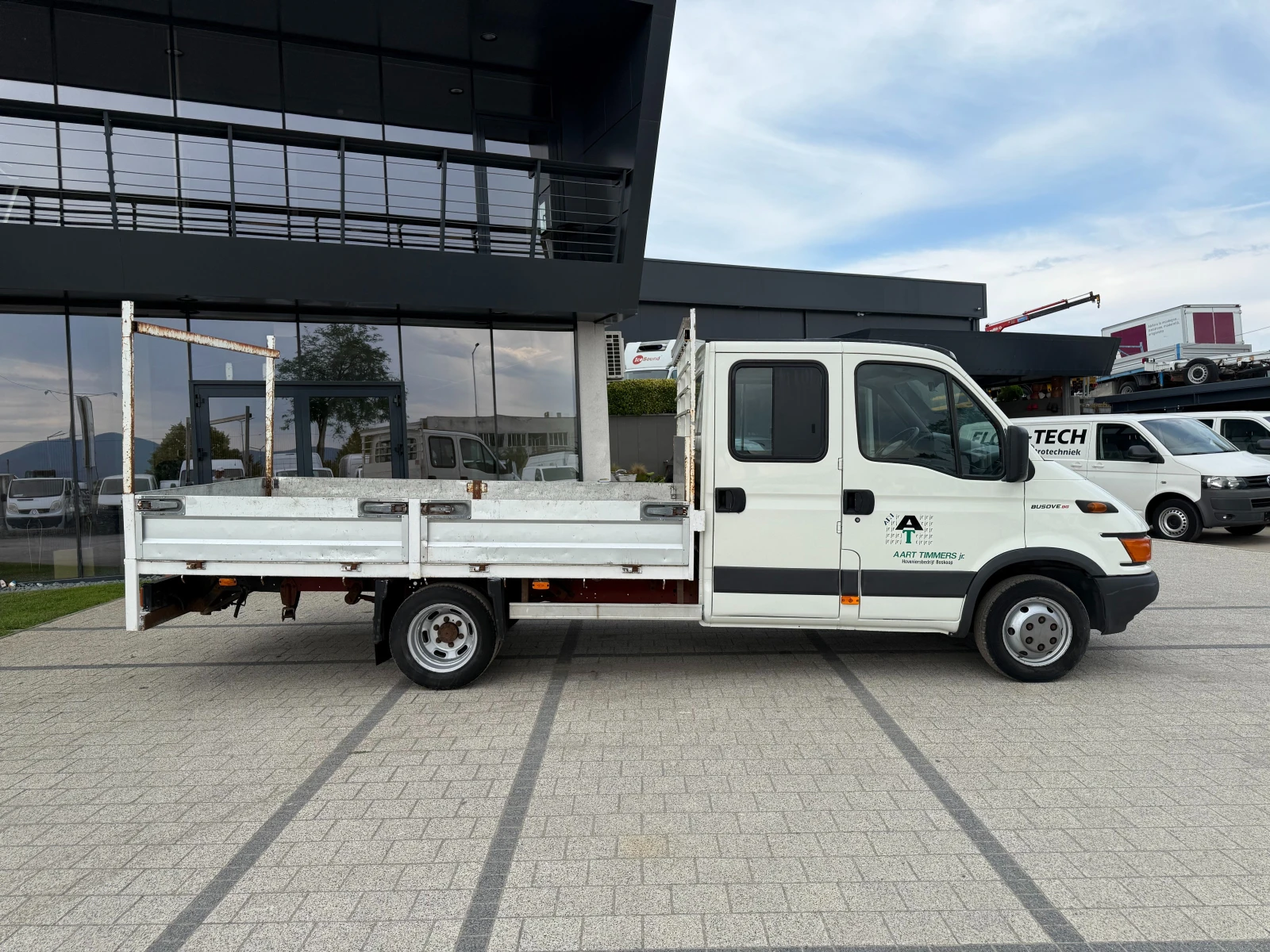 Iveco Daily 35C11 до 3.5т. 3.45м. 7-местен  - изображение 8