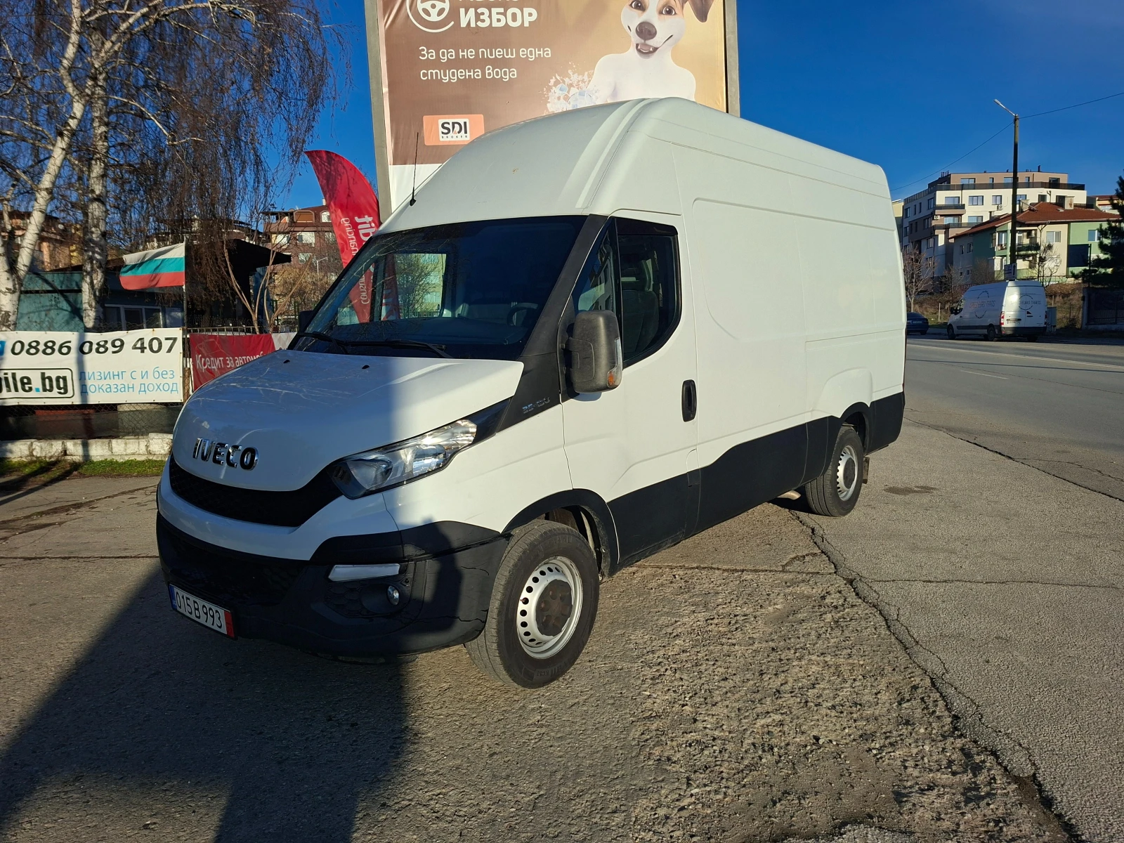 Iveco 35s15 2.3* 6-Speed.* 36м. х 335EUR.*  - изображение 2