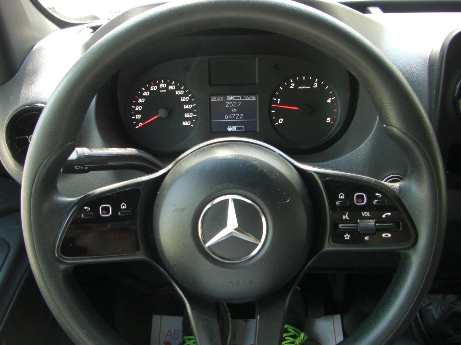 Mercedes-Benz Sprinter 311 cdi NAVI 6ck.CarPley 64000km EURO 6C, снимка 10 - Бусове и автобуси - 54561852