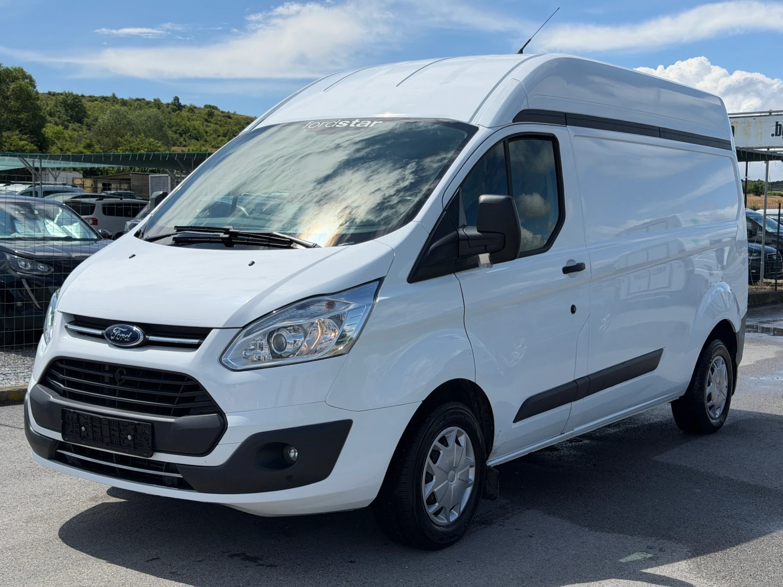 Ford Transit Custom L2. H2, снимка 3 - Бусове и автобуси - 54803092