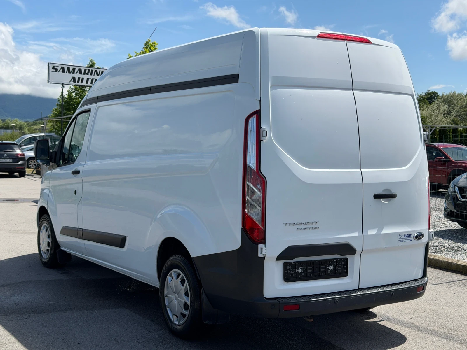 Ford Transit Custom L2. H2, снимка 4 - Бусове и автобуси - 54803092