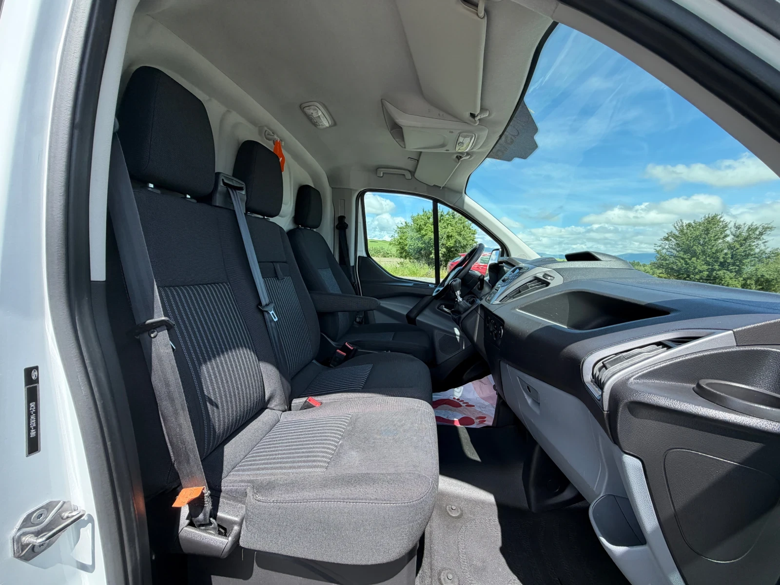 Ford Transit Custom L2. H2, снимка 7 - Бусове и автобуси - 54803092