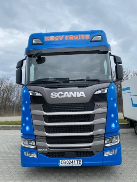    Scania S 500