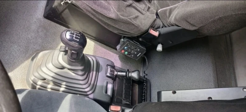 Man 26.361 Сметовоз с рамка, Немски тюф, Золер уредба и шутун, снимка 8 - Камиони - 51488981