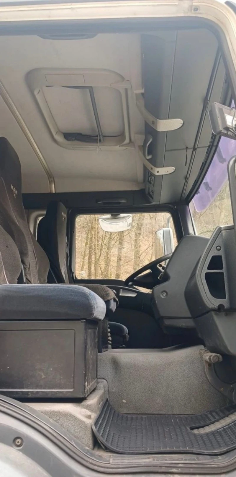 Man 26.361 Сметовоз с рамка, Немски тюф, Золер уредба и шутун, снимка 7 - Камиони - 51488981