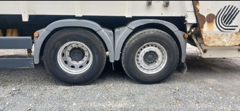 Man 26.361 Сметовоз с рамка, Немски тюф, Золер уредба и шутун, снимка 5 - Камиони - 51488981