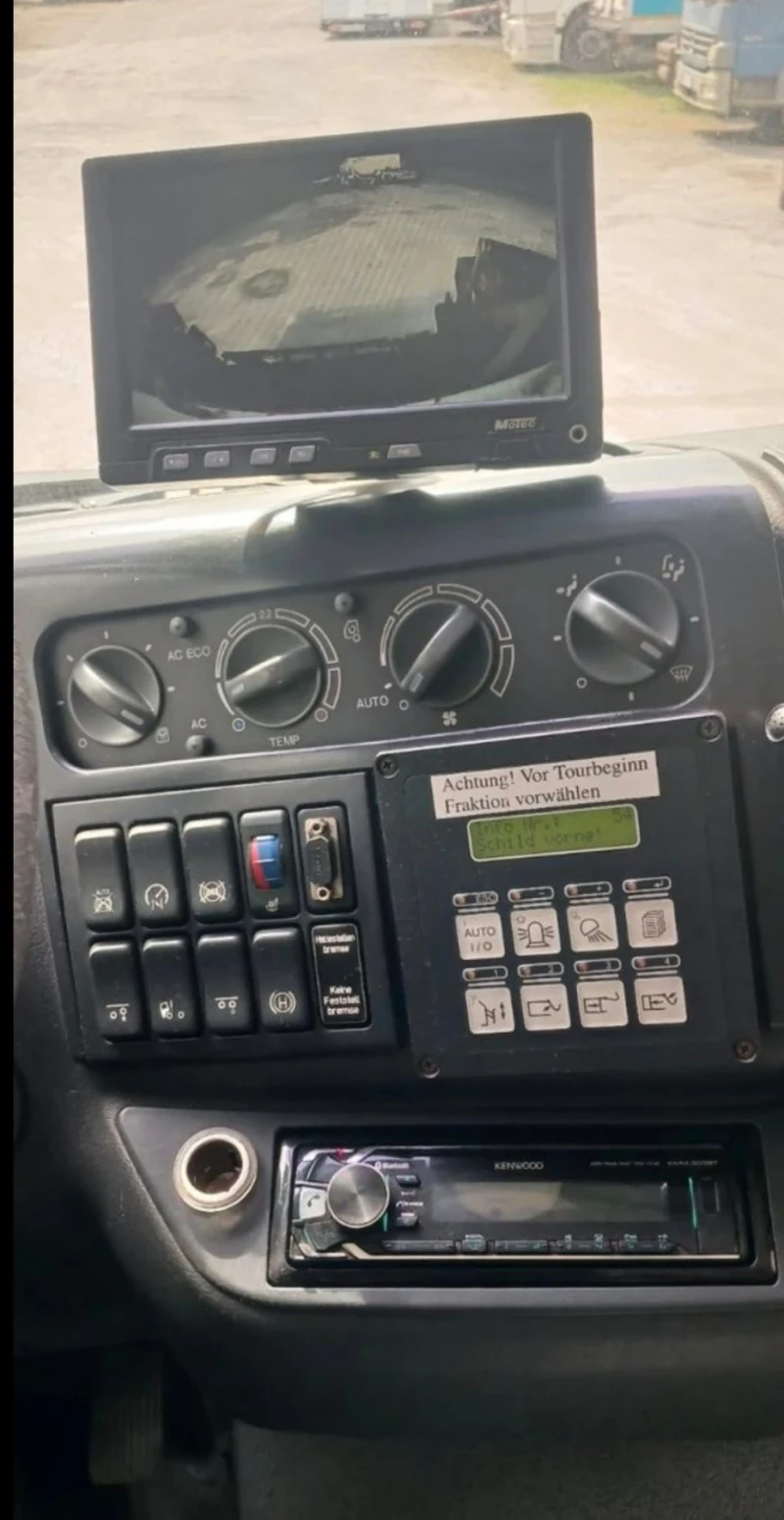 Man 26.361 Сметовоз с рамка, Немски тюф, Золер уредба и шутун, снимка 6 - Камиони - 51488981